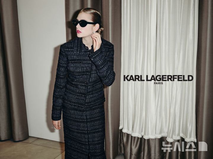 [서울=뉴시스]CJ온스타일이 패션 브랜드 '칼 라거펠트'의 2024 FW(가을·겨울) 프리미엄 신규 라인 '부티크 라벨'을 론칭한다고 13일 밝혔다.2024.08.13.(사진=CJ온스타일 제공)photo@newsis.com