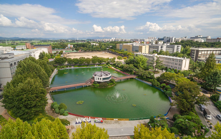 원광대학교 캠퍼스 전경 *재판매 및 DB 금지