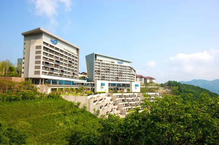 강원랜드 하이원리조트 마운틴 콘도 전경. *재판매 및 DB 금지