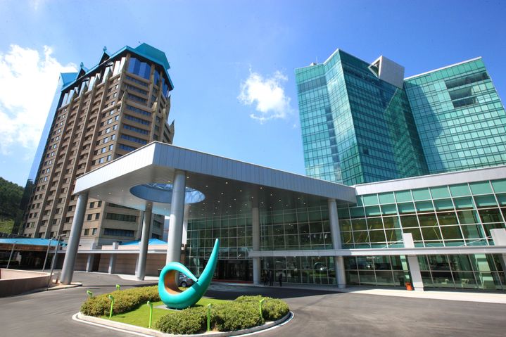 강원랜드 하이원 그랜드호텔 전경. *재판매 및 DB 금지