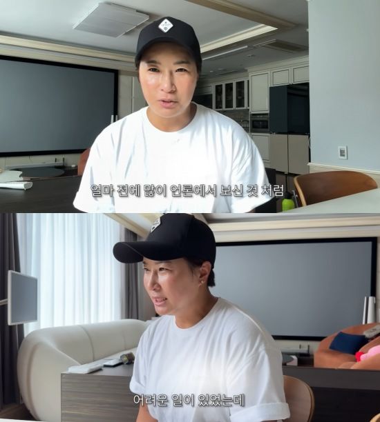 [서울=뉴시스] 박세리. (사진=유튜브 채널 '박세리의 속사정' 캡처) 2024.08.14. photo@newsis.com  *재판매 및 DB 금지