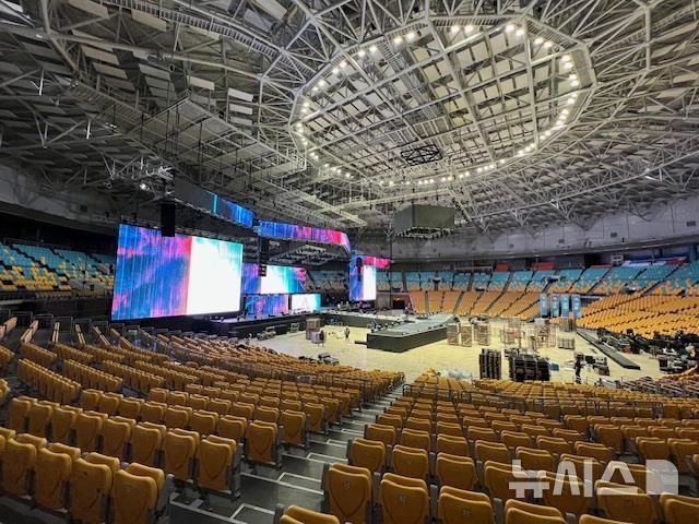 [서울=뉴시스] 올림픽공원 케이스포돔 내부. (사진=문체부 제공) photo@newsis.com *재판매 및 DB 금지