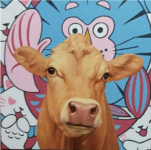 한국미술협회 청도지부 전시회 작품 (사진=청도군 제공) *재판매 및 DB 금지