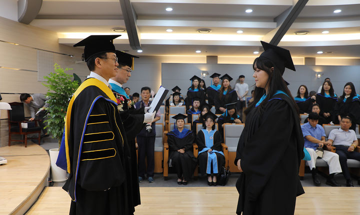 서원대 후기 학위수여식. *재판매 및 DB 금지