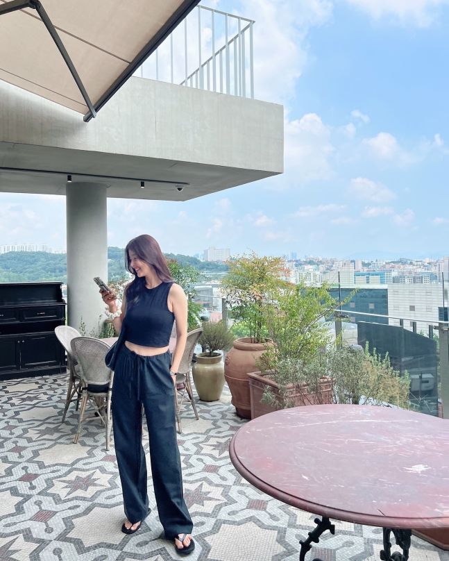 [서울=뉴시스] 한지혜. (사진=한지혜 인스타그램 캡처) 2024.08.14. photo@newsis.com *재판매 및 DB 금지