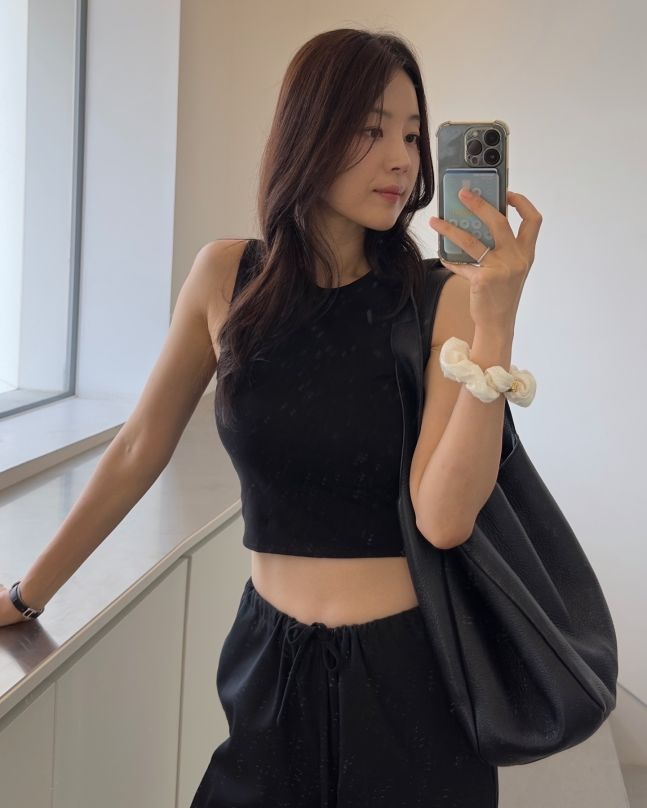 [서울=뉴시스] 한지혜. (사진=한지혜 인스타그램 캡처) 2024.08.14. photo@newsis.com *재판매 및 DB 금지