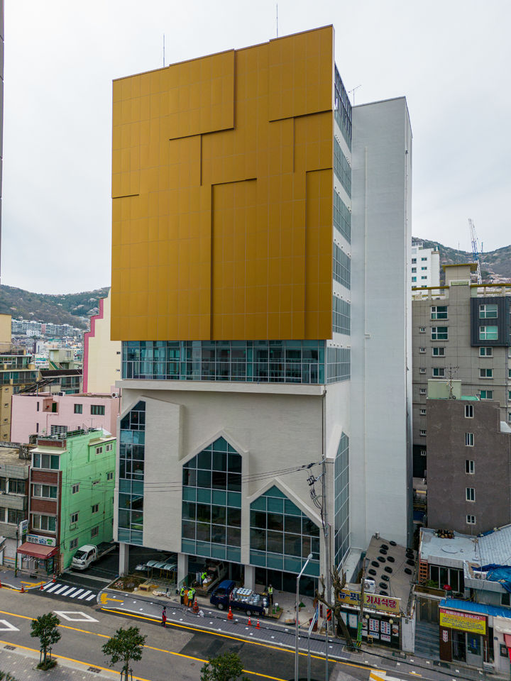 [부산=뉴시스] 부산 동구 이바구복합문화체육센터 전경. (사진=동구청 제공) 2024.08.14. photo@newsis.com *재판매 및 DB 금지