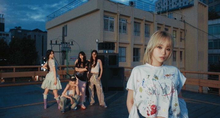 [서울=뉴시스] 르세라핌 '크레이지' 트랙 샘플러. (사진 = 쏘스뮤직 제공) 2024.08.15. photo@newsis.com *재판매 및 DB 금지