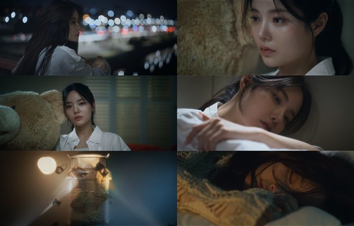 [서울=뉴시스] 키나의 개인 트레일러. (사진=어트랙트 제공) 2024.08.16. photo@newsis.com *재판매 및 DB 금지