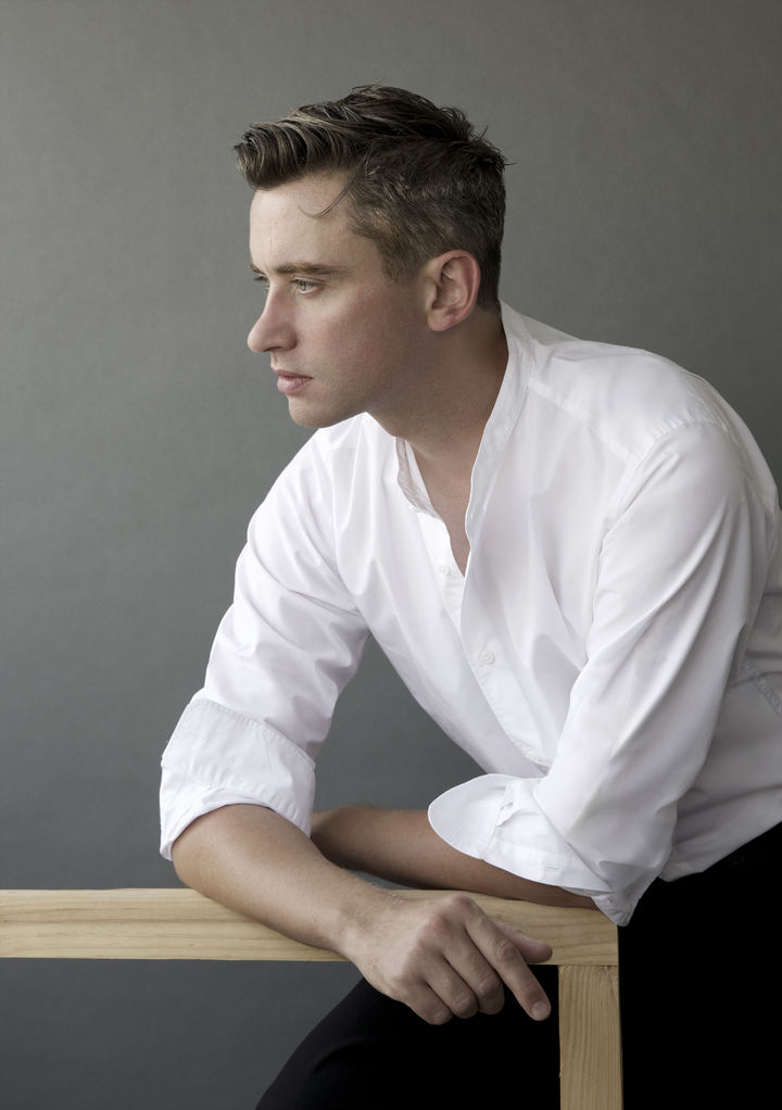 '빠투(PATOU)'의 디렉터, 기욤 앙리(GUuillaume Henry)' 모습.(사진=LF 제공) *재판매 및 DB 금지