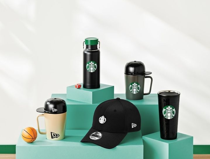 스타벅스코리아 뉴에라 MD. (사진=스타벅스코리아 인스타그램 캡) *재판매 및 DB 금지