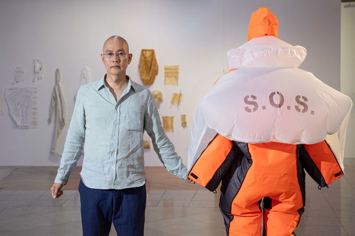 Artist Do Ho Suh. Photo Seowon Nam. Courtesy of Art Sonje Center ⓒ 2024. Art Sonje Center all rights reserved *재판매 및 DB 금지