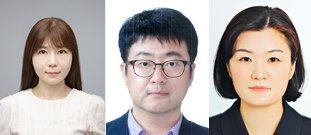 (왼쪽부터) 허성은, 안병철, 이은경 (사진=구미시 제공) *재판매 및 DB 금지