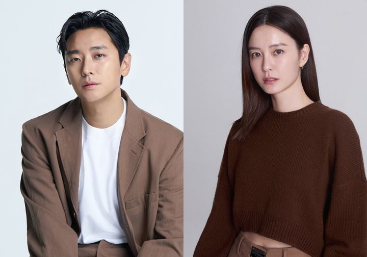 주지훈(왼쪽), 정유미