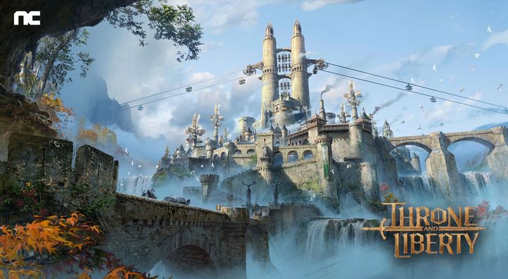 [서울=뉴시스] 엔씨소프트와 아마존게임즈가 다중접속역할수행게임(MMORPG) '쓰론 앤 리버티(TL)' 글로벌 서비스를 10월1일 시작한다고 19일 밝혔다. (사진=엔씨소프트 제공) *재판매 및 DB 금지