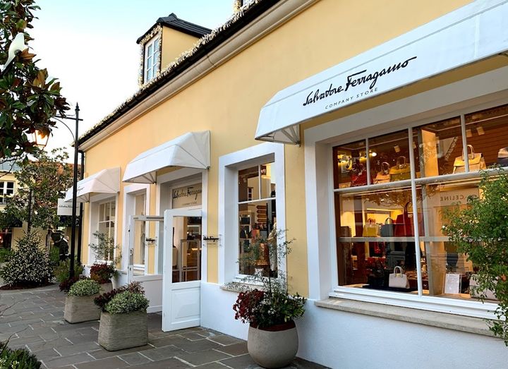 페라가모 매장 전경. *재판매 및 DB 금지