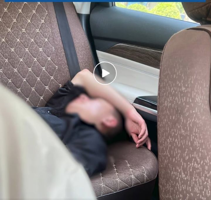 [서울=뉴시스] 중국에서 한 남성이 차량 호출 플랫폼을 통해 낯선 사람과 함께 여행길에 올랐으나, 돈을 지불하지 않고 달아났다는 사연이 알려졌다. (사진=위챗 갈무리) *재판매 및 DB 금지