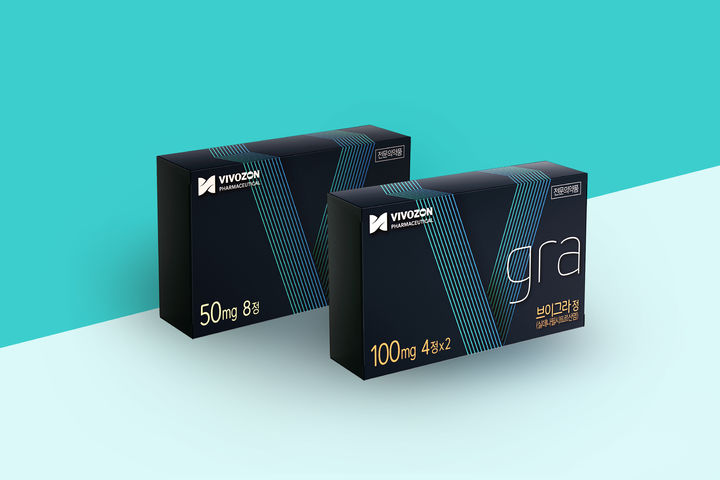 [서울=뉴시스] 발기부전 치료제 ‘브이그라정’ (사진=비보존제약 제공) 2024.08.19. photo@newsis.com *재판매 및 DB 금지