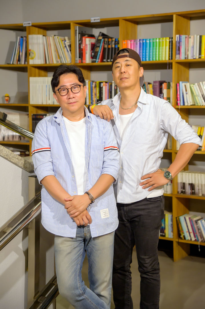 [서울=뉴시스] 노이즈 홍성구, 한상일. (사진 = 마포문화재단 제공) 2024.08.19. photo@newsis.com *재판매 및 DB 금지