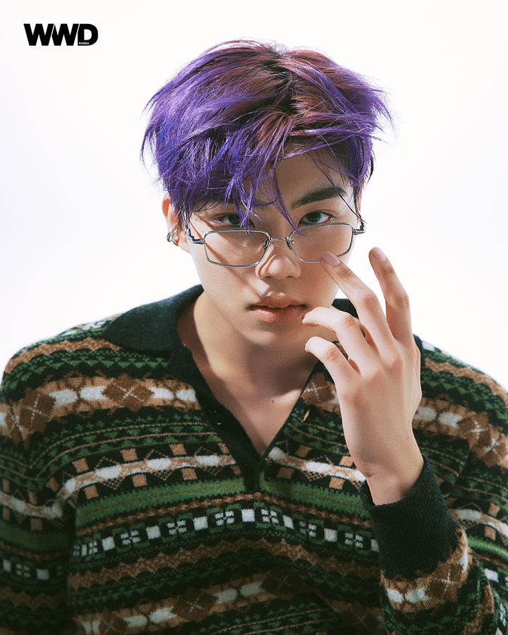 [서울=뉴시스] 제로베이스원 박건욱. (사진=WWD KOREA 제공) 2024.08.19. photo@newsis.com *재판매 및 DB 금지