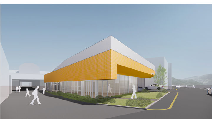 임실시장 '청년 맛잇길 음식특화상가' 조감도. *재판매 및 DB 금지