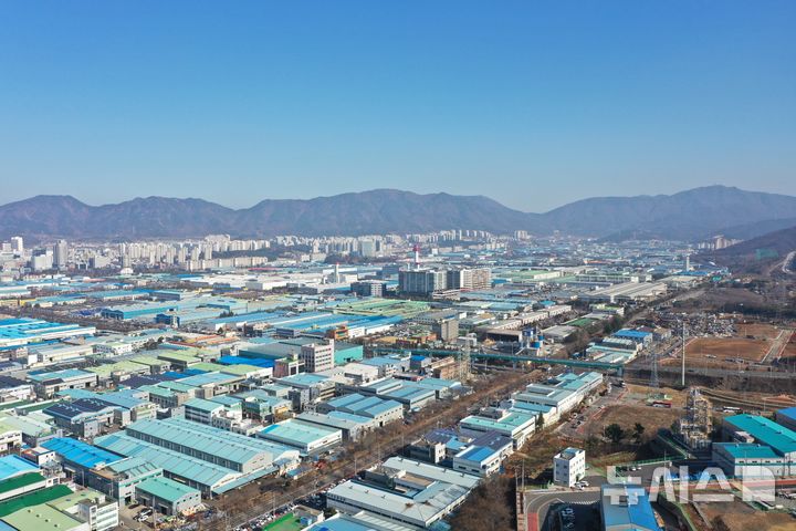 [창원=뉴시스] 경남 창원시 성산구 창원국가산업단지. (사진=뉴시스 DB). photo@newsis.com&nbsp; *재판매 및 DB 금지