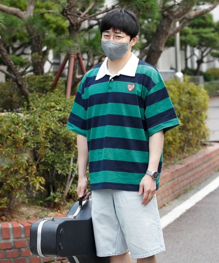 [서울=뉴시스] 20일 조정석은 서울 여의도 KBS에서 진행되는 KBS 2TV '더 시즌즈 - 지코의 아티스트' 녹화에 참석했다. (사진=인스타그램 갈무리) *재판매 및 DB 금지