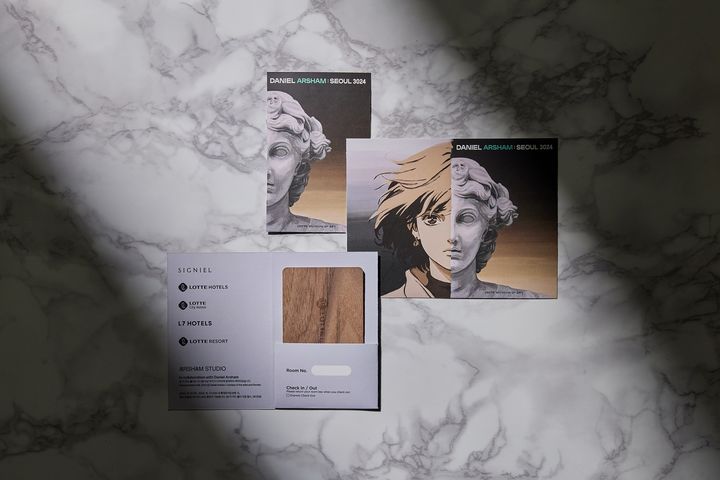 다니엘 아샴 프로모션. (사진=롯데호텔앤리조트 제공) *재판매 및 DB 금지