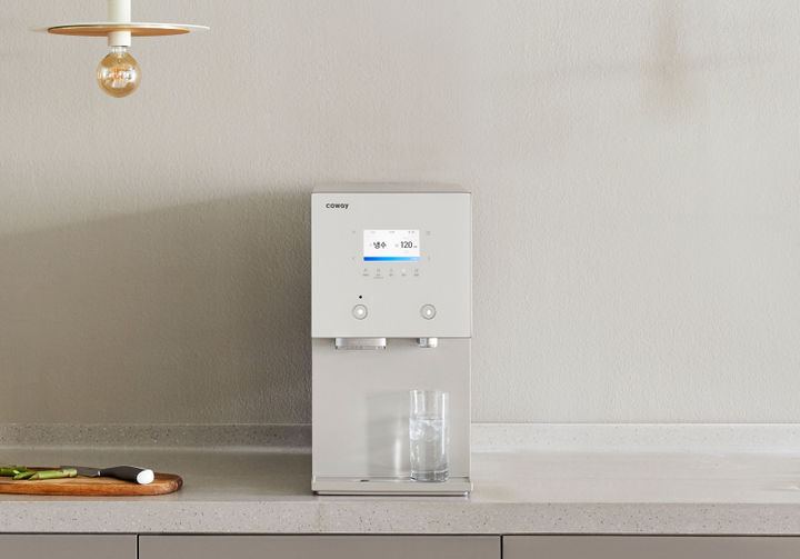 [서울=뉴시스]코웨이 AIS(아이스) 3.0 정수기.(사진=코웨이 제공) *재판매 및 DB 금지