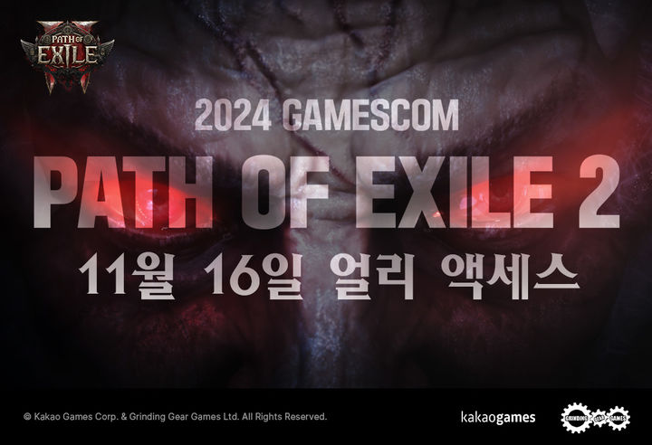 '패스 오브 엑자일2' 11월 국내 상륙…카겜 서비스 [게임스컴 2024] 
