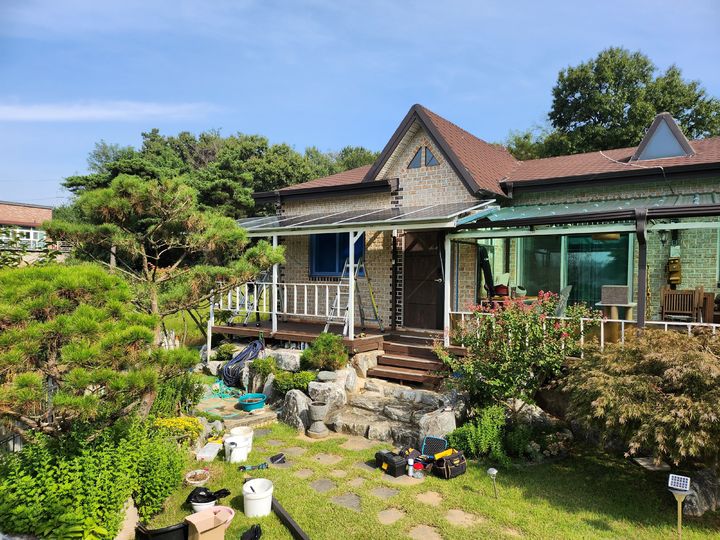 [수원=뉴시스] 에너지 자립마을 평택시 호정마을. (사진=경기도 제공) *재판매 및 DB 금지