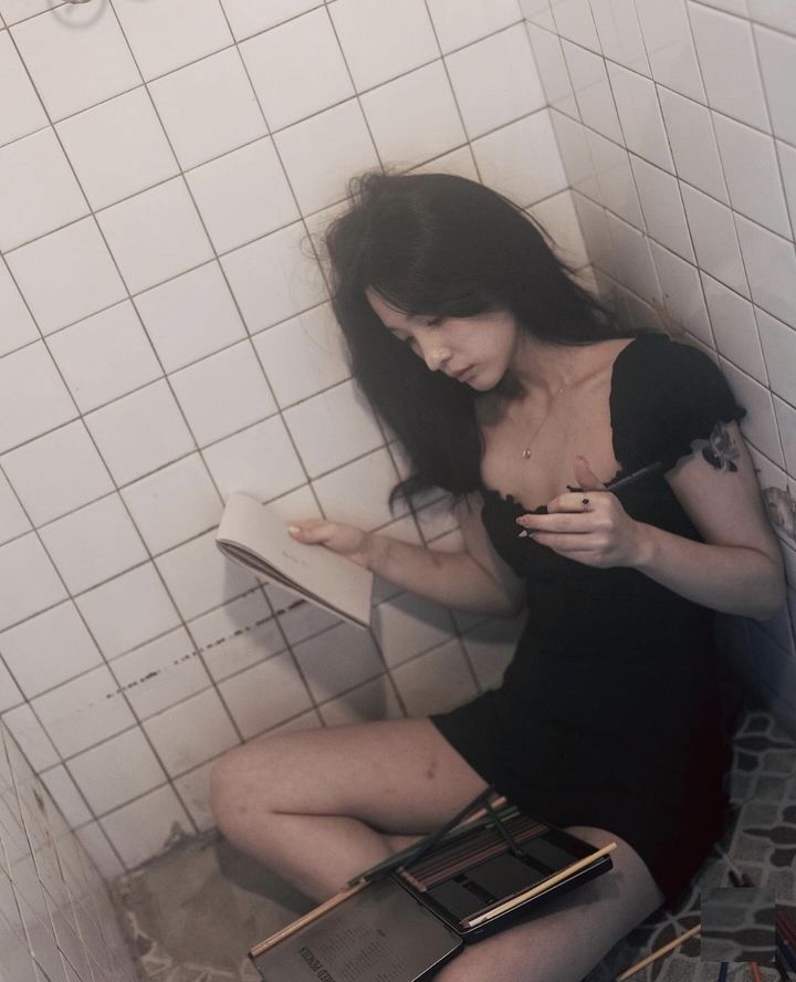 [서울=뉴시스] 율희. (사진=율희 인스타그램 캡처) 2024.08.21. photo@newsis.com *재판매 및 DB 금지