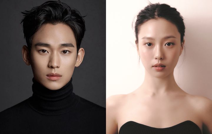 김수현(왼쪽), 고민시