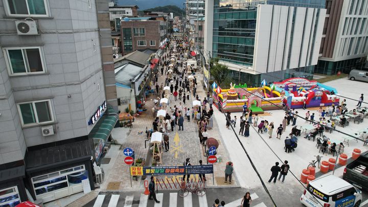 함양군, 30일 도시재생사업 준공식…한들카페도 문 연다