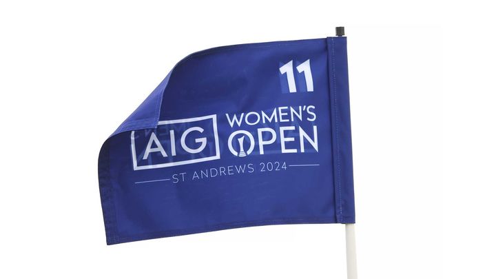 [서울=뉴시스]AIG 여자오픈 골프대회. (사진=LPGA 투어 홈페이지 캡처)