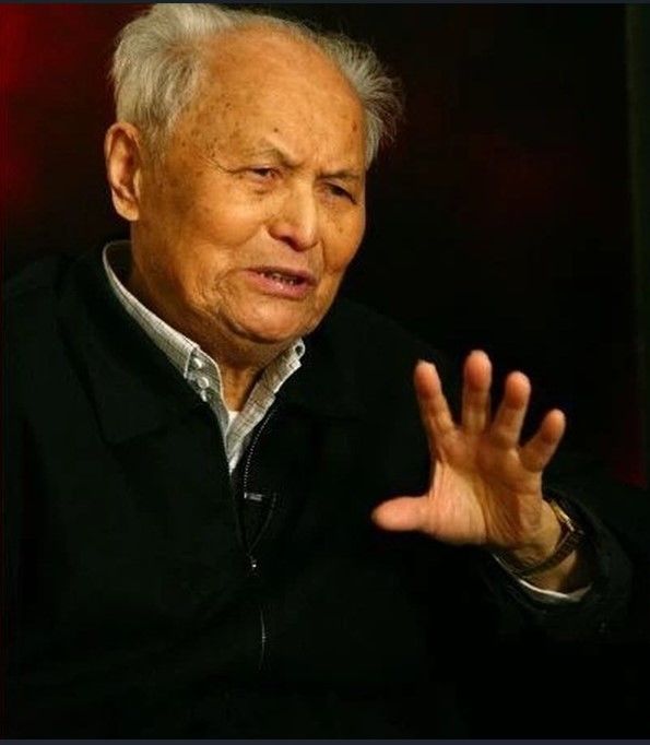 마오쩌둥의 비서를 지냈던 리루이.(사진 중앙통신 캡처) 2024.08.22. *재판매 및 DB 금지