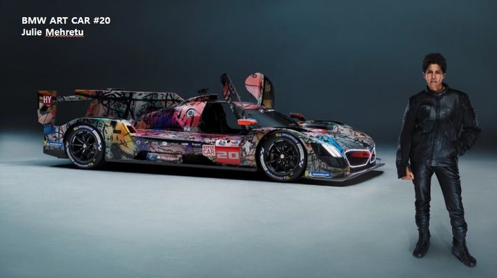 BMW ART CAR #20 ​Julie Mehretu   *재판매 및 DB 금지