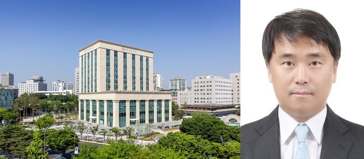 [서울=뉴시스] (왼쪽부터) 세종대학교 전경, 변재문 입학처장 (사진=세종대 제공) *재판매 및 DB 금지