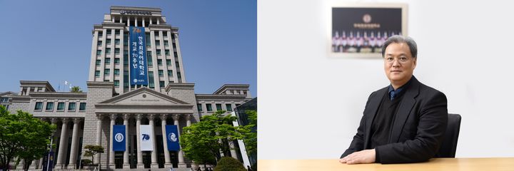 [서울=뉴시스] 한국외국어대학교 서울캠퍼스, 정석오 입학처장 (사진=한국외대 제공) *재판매 및 DB 금지