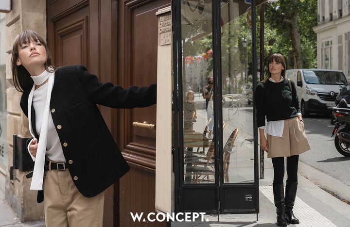 W컨셉 컨템포러리 브랜드 유메르.(사진=W컨셉 제공) *재판매 및 DB 금지