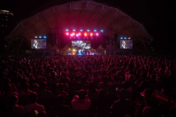 2023 창원 블루베이 뮤직 페스티벌.(사진=창원문화재단 제공) *재판매 및 DB 금지