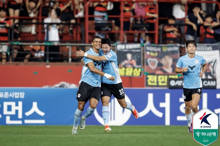 [서울=뉴시스]프로축구 대구 카이오. (사진=프로축구연맹 제공)