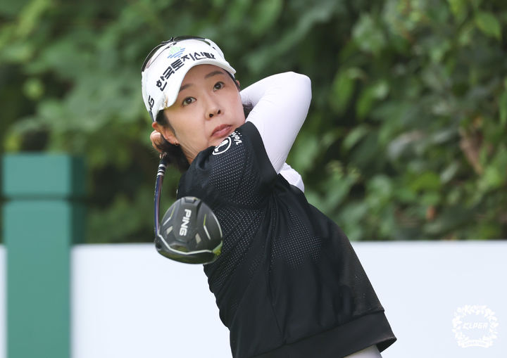 [서울=뉴시스]박지영, KLPGA 한화클래식 역전 우승. (사진=KLPGA 제공)