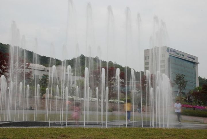 원주시청 전경. *재판매 및 DB 금지