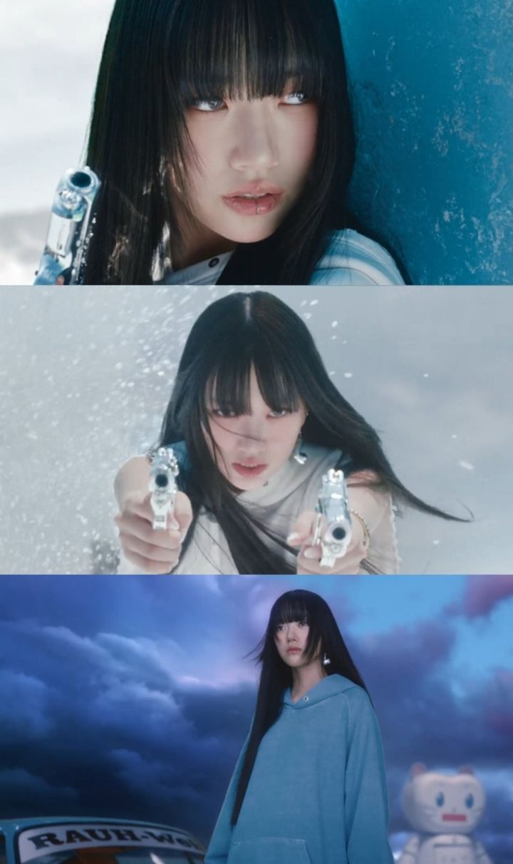 [서울=뉴시스] 더블랙레이블의 첫 걸그룹 '미야오(MEOVV)의 멤버 수인. (사진=더블랙레이블 제공) 2024.08.26 *재판매 및 DB 금지