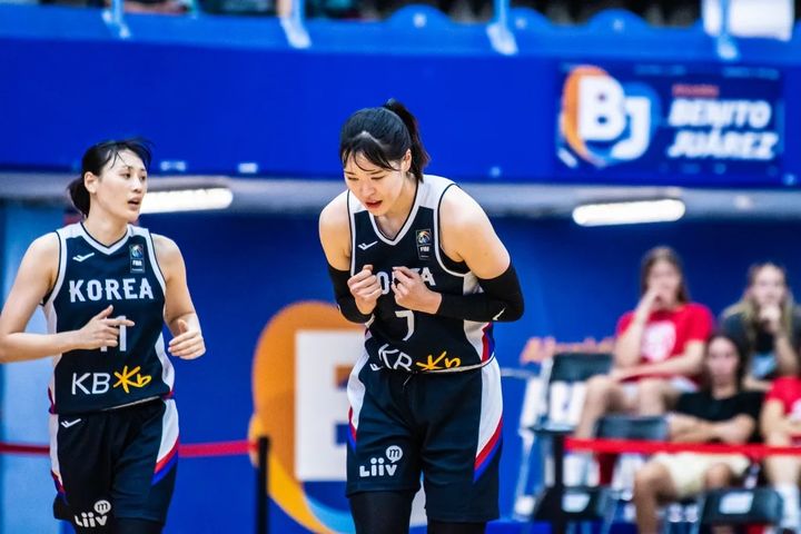 [서울=뉴시스] 한국 여자 농구 대표팀의 박지수. (사진 = FIBA 제공) *재판매 및 DB 금지