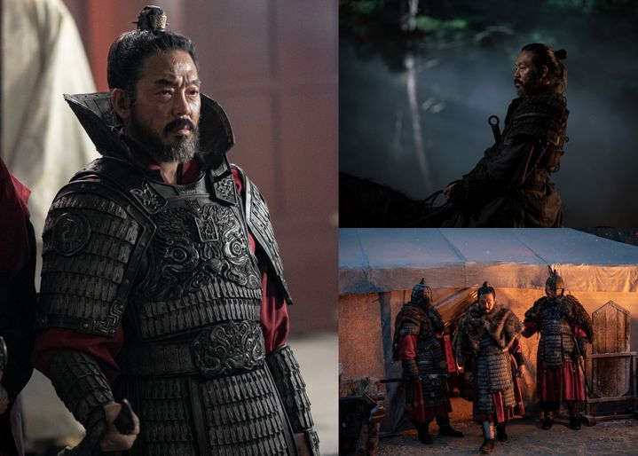 [서울=뉴시스] 티빙 오리지널 시리즈 '우씨왕후'에서 무골 역을 맡은 박지환. (사진=티빙 제공) 2024.08.26. photo@newsis.com&nbsp; *재판매 및 DB 금지