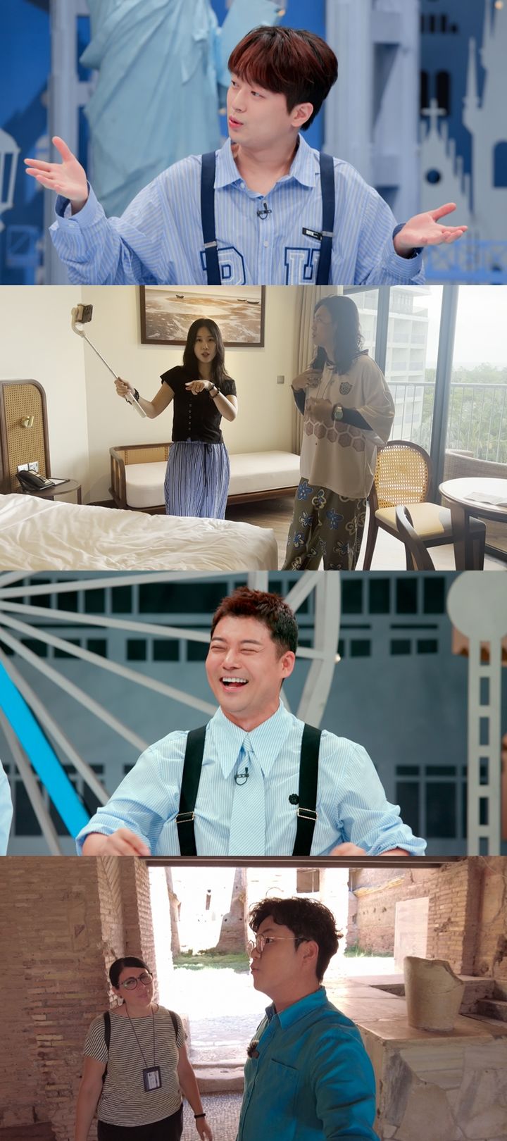 [서울=뉴시스] JTBC 예능물 '톡파원 25시'가 26일 오후 8시 50분 방송된다. (사진=JTBC '톡파원 25시' 제공) 2024.08.26. photo@newsis.com  *재판매 및 DB 금지