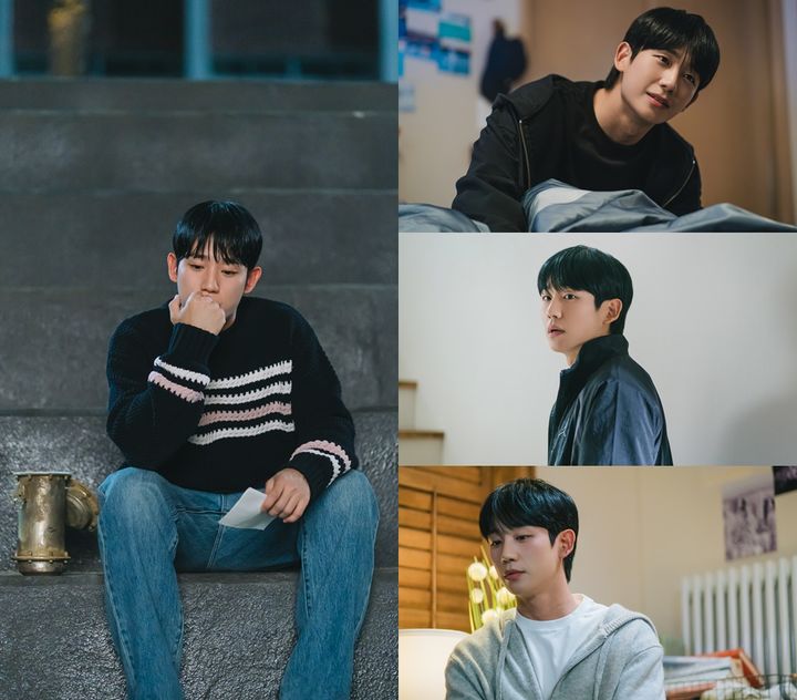 [서울=뉴시스] tvN 드라마 '엄마친구아들'이 지난 24~25일 방송됐다. (사진=tvN 제공) 2024.08.26. photo@newsis.com *재판매 및 DB 금지