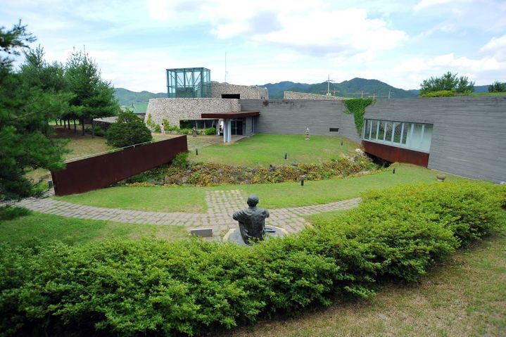 [양구=뉴시스] 26일 양구군은 오는 9월 9일 ‘양구데이’를 맞아 다채로운 관광 이벤트를 추진한다고 밝혔다. 사진은 박수근미술관. 양구군 제공.&nbsp; *재판매 및 DB 금지